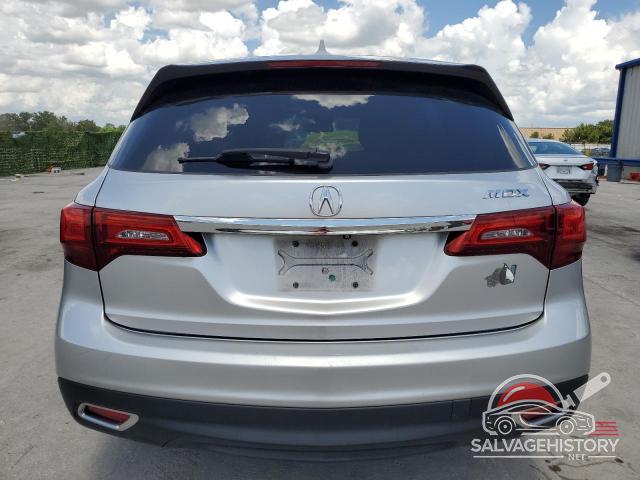 5FRYD3H44EB014653 2014 ACURA MDX photo no. 6