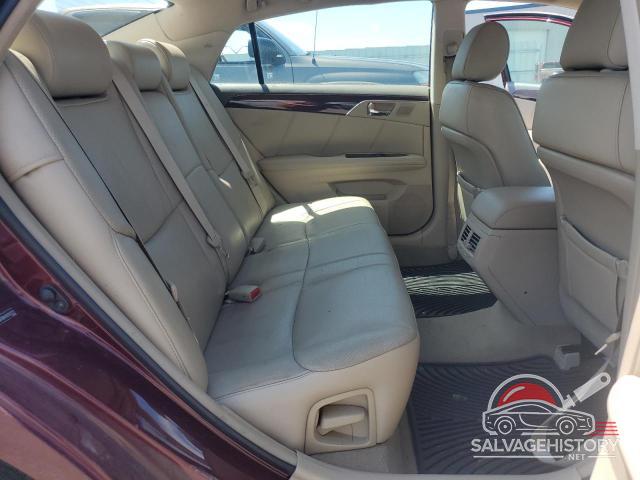 4T1BK36B48U281717 2008 TOYOTA AVALON photo no. 10