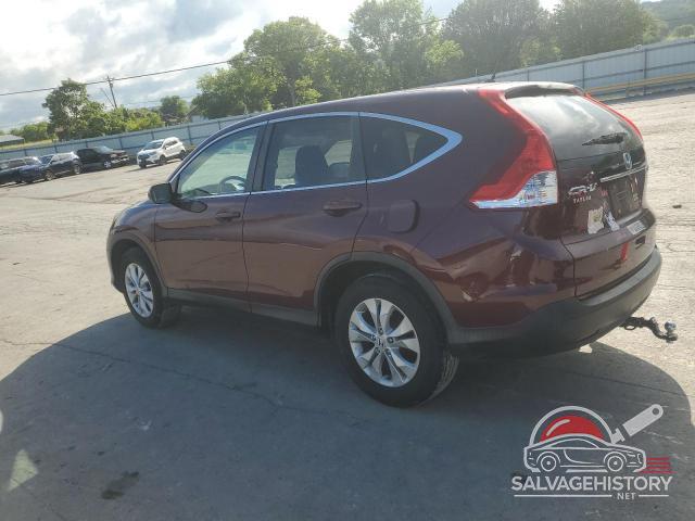 5J6RM4H55DL021783 2013 HONDA CRV photo no. 2