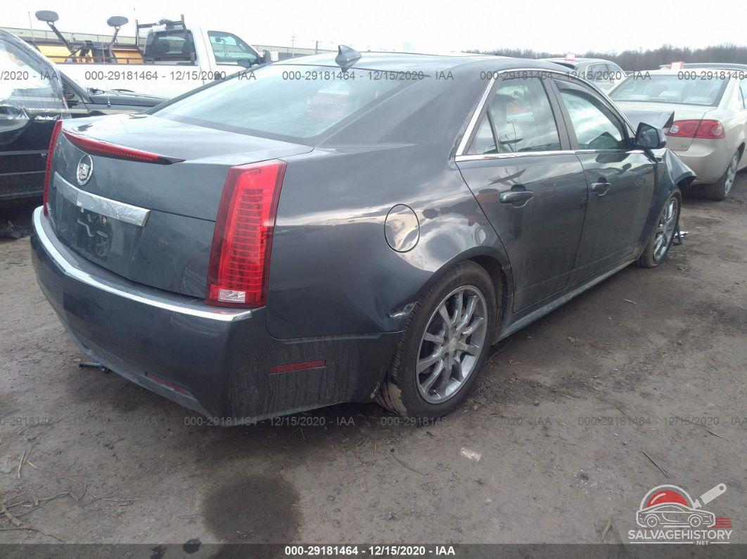 1G6DG5E5XC0139557 2012 CADILLAC CTS SEDAN photo no. 4