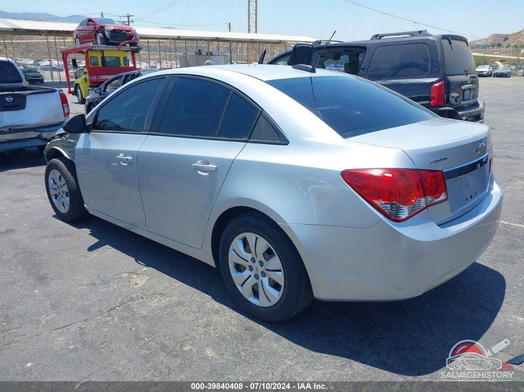 1G1PC5SG6G7152968 2016 CHEVROLET CRUZE LIMITED photo no. 3