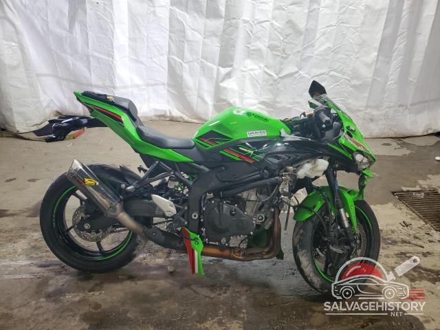 ML5ZXCS10PDA01465 2023 KAWASAKI ZX400 S photo no. 1