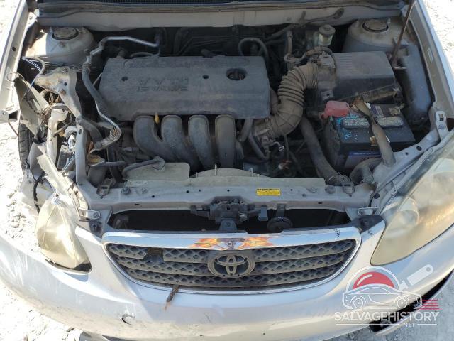1NXBR30EX8Z045670 2008 TOYOTA COROLLA photo no. 11