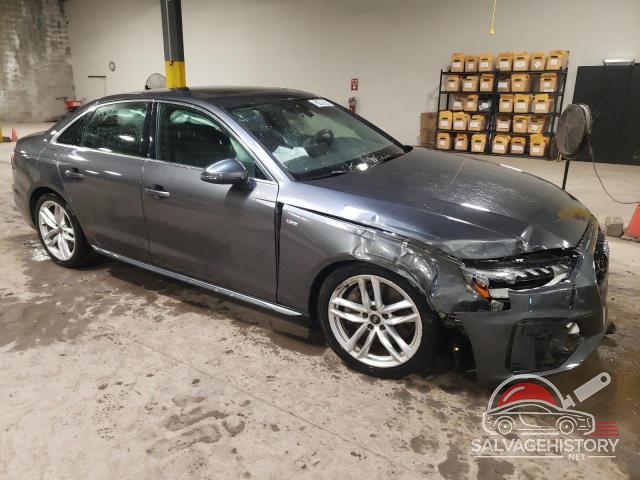 WAUEAAF43NN013349 2022 AUDI A4 photo no. 4