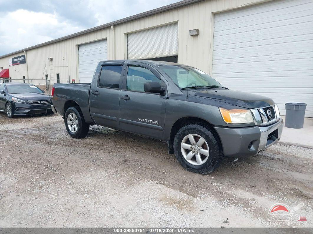 1N6BA07D68N316805 2008 NISSAN TITAN photo no. 22