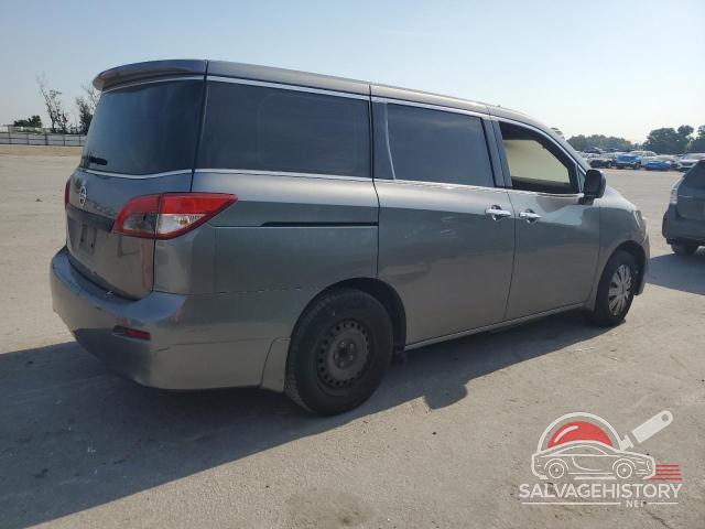 JN8AE2KP8F9122867 2015 NISSAN QUEST photo no. 3