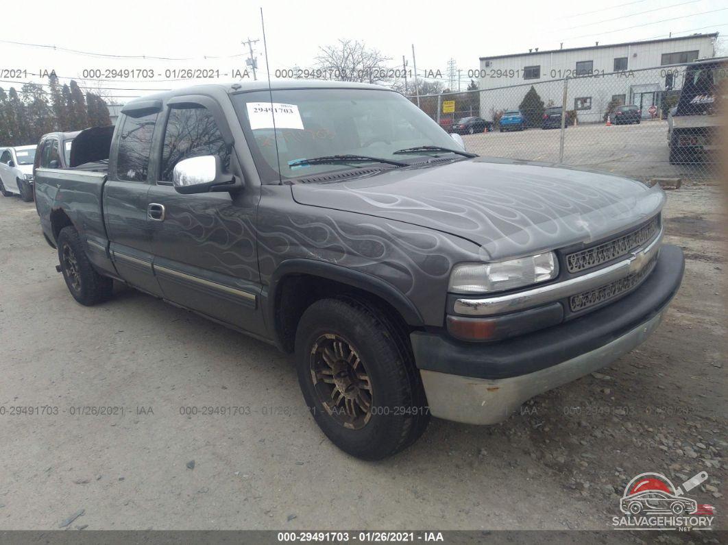 2GCEC19T311234705 2001 CHEVROLET SILVERADO 1500 photo no. 10