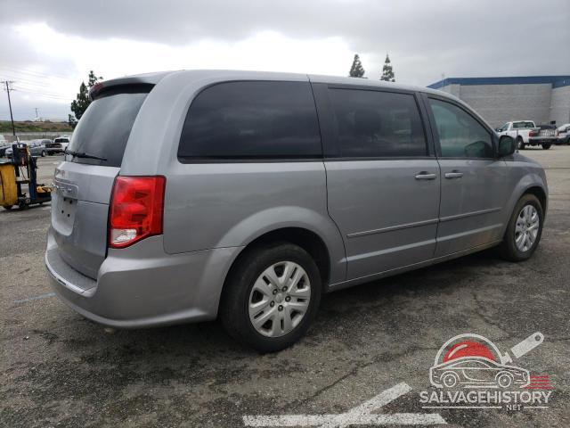 2C4RDGBG0ER190233 2014 DODGE CARAVAN photo no. 3