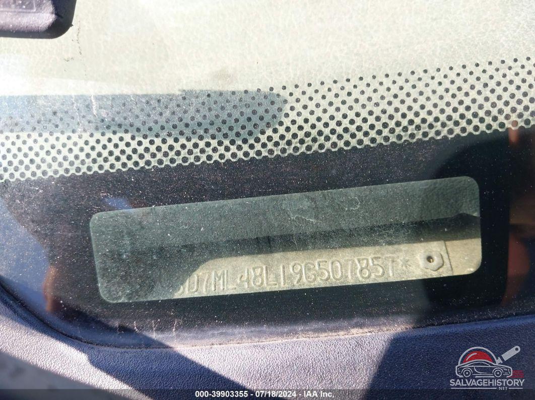 3D7ML48L19G507857 2009 DODGE RAM 3500 photo no. 8