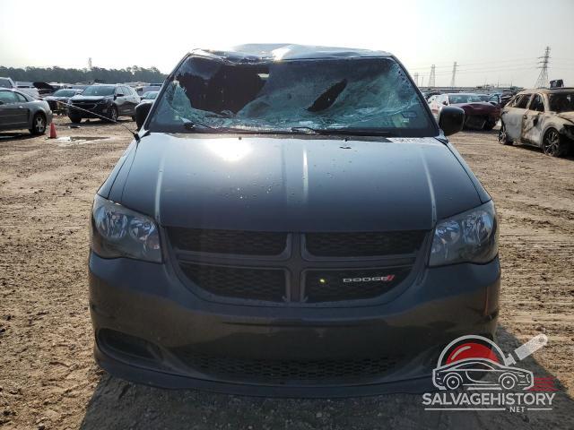 2C4RDGBG7HR834623 2017 DODGE CARAVAN photo no. 5