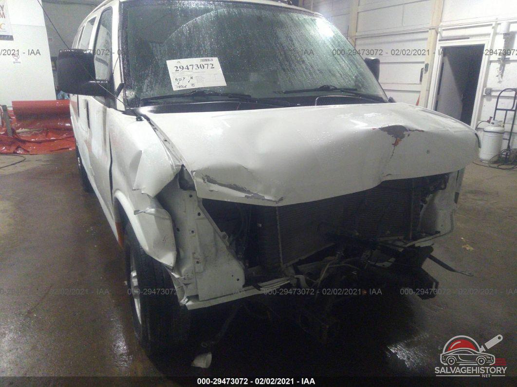 1GCWGAFG7K1275815 2019 CHEVROLET EXPRESS CARGO VAN photo no. 5