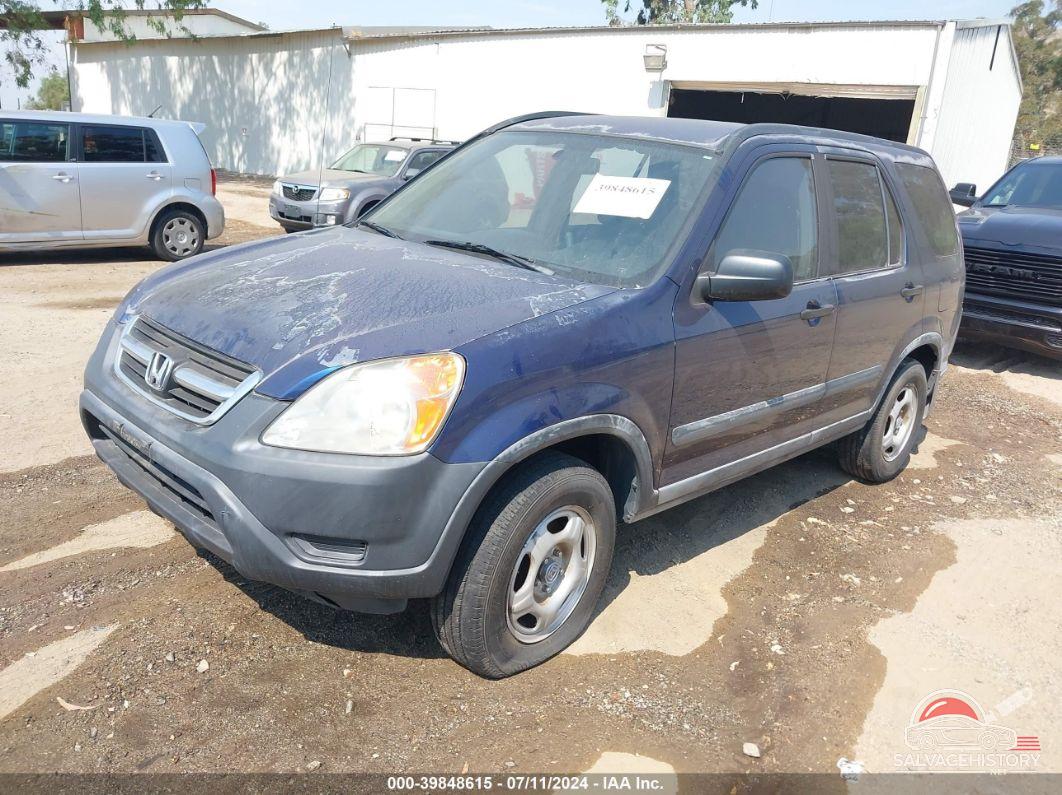 JHLRD68443C017668 2003 HONDA CR-V photo no. 2