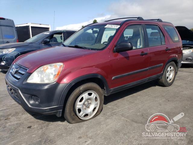 SHSRD68595U308445 2005 HONDA CRV photo no. 2
