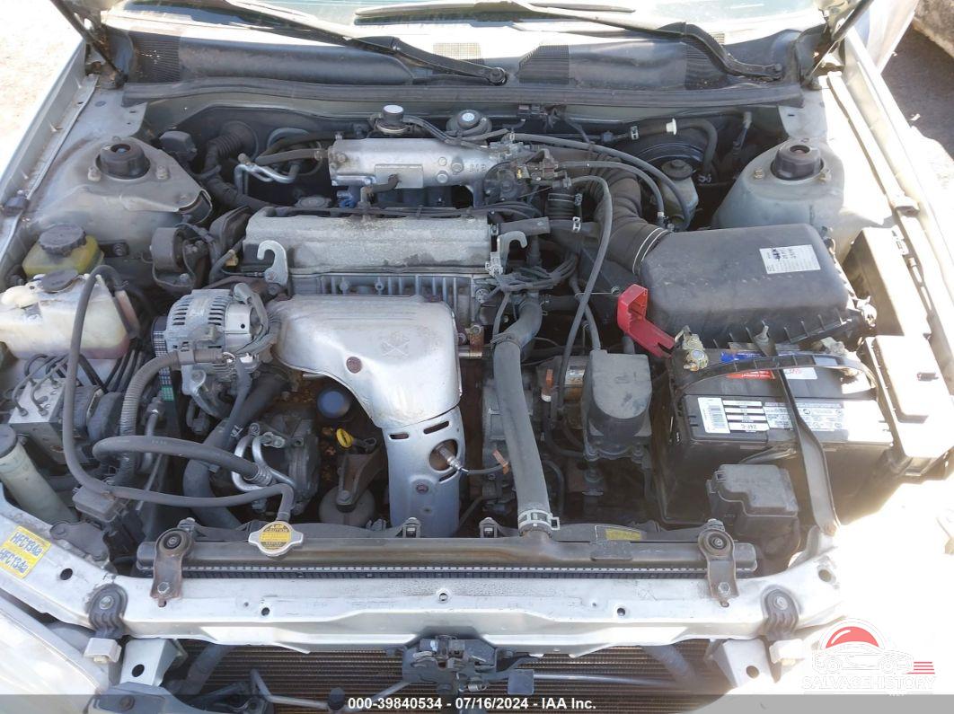 4T1BG22K51U058724 2001 TOYOTA CAMRY photo no. 10