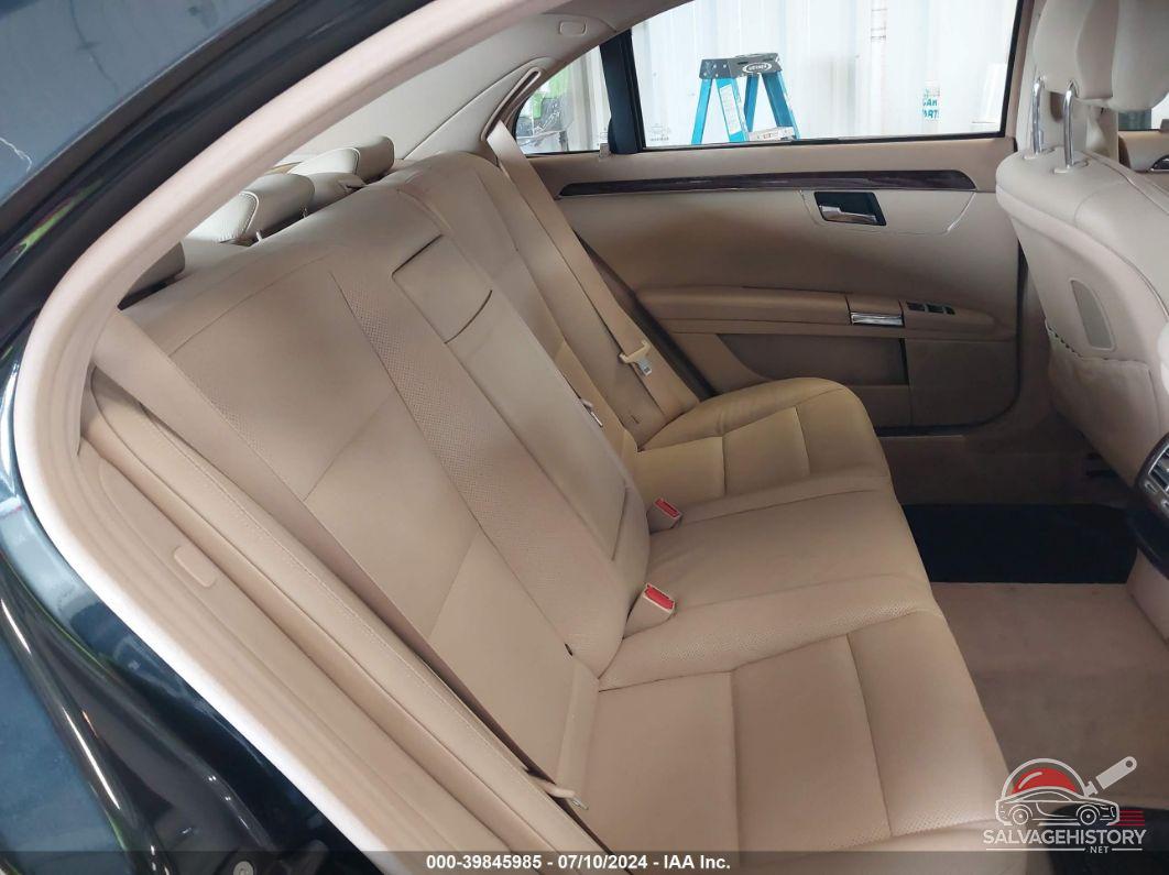 WDDNG9EB1DA529026 2013 MERCEDES-BENZ S 550 photo no. 8