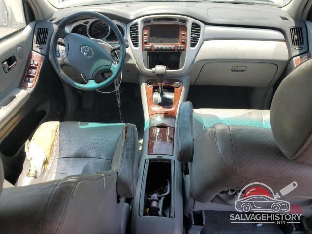 JTEDW21A260015252 2006 TOYOTA HIGHLANDER photo no. 8