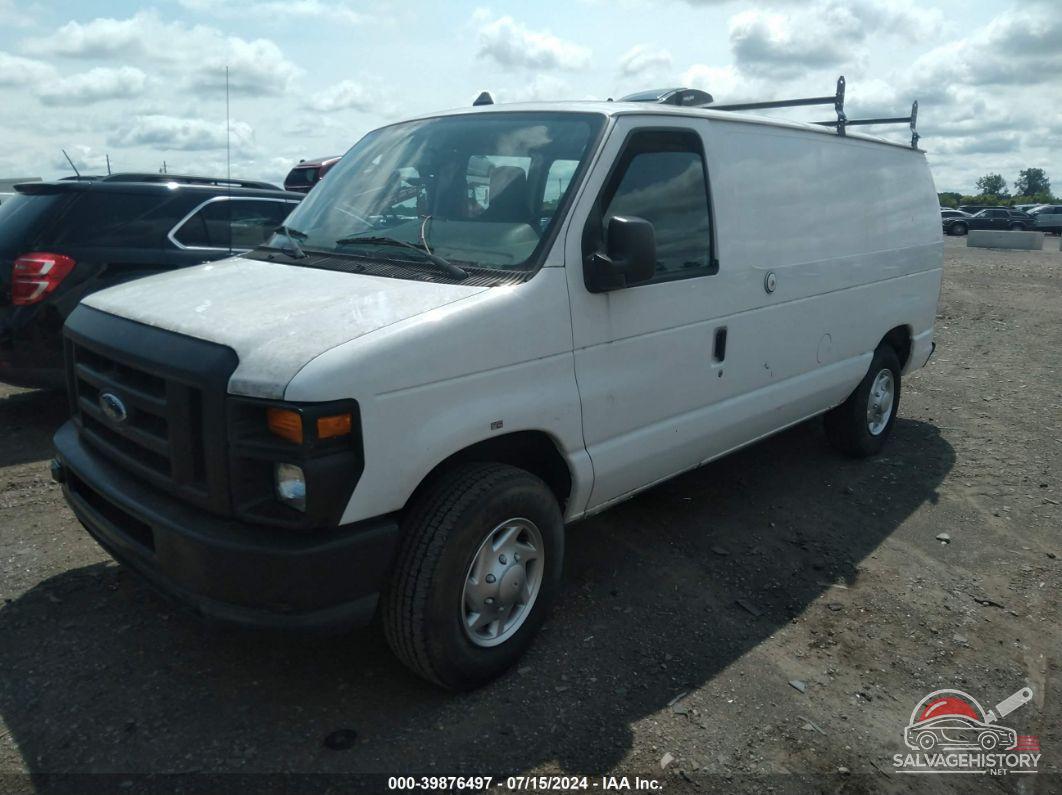 1FTNE2EL0ADA59646 2010 FORD E-250 photo no. 2