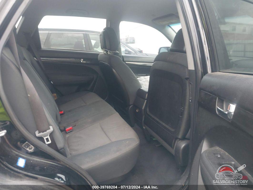 5XYKT4A26DG368044 2013 KIA SORENTO photo no. 8