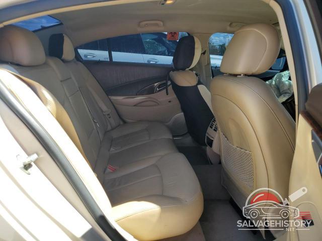 1G4GC5ED4BF275560 2011 BUICK LACROSSE photo no. 10