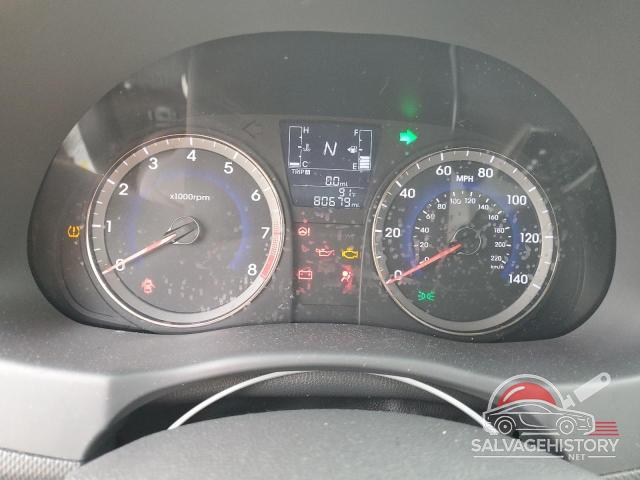 KMHCT4AE3HU375712 2017 HYUNDAI ACCENT photo no. 9