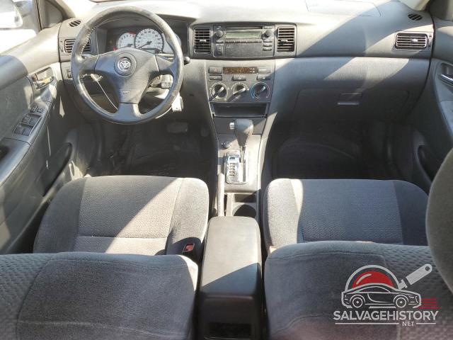 1NXBR32E53Z151305 2003 TOYOTA COROLLA photo no. 8