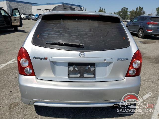 JM1BJ245331189300 2003 MAZDA PROTEGE photo no. 6
