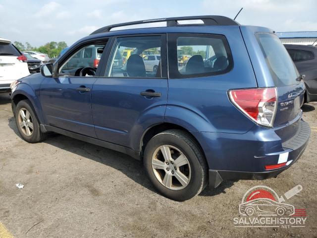 JF2SHBBC9CH457143 2012 SUBARU FORESTER photo no. 2
