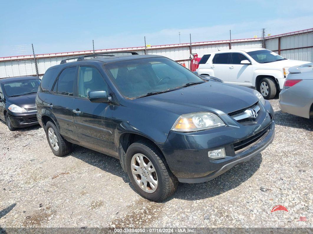 2HNYD18626H535321 2006 ACURA MDX photo no. 14