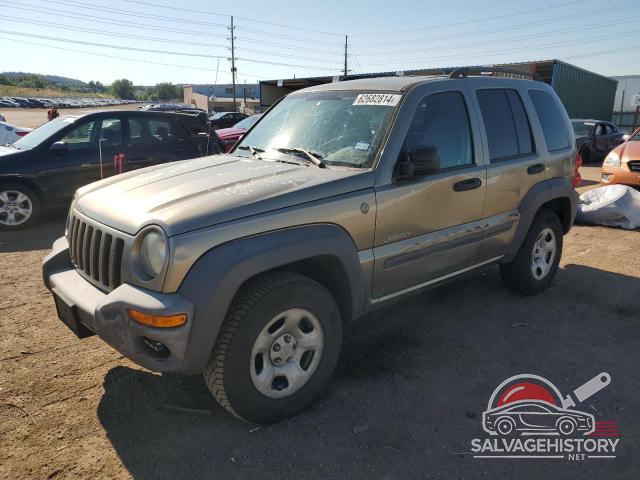 1J4GL48K34W326391 2004 JEEP LIBERTY photo no. 14