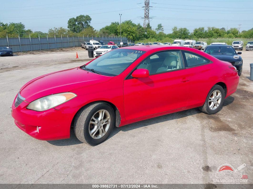 4T1CE38P34U864648 2004 TOYOTA CAMRY SOLARA photo no. 2