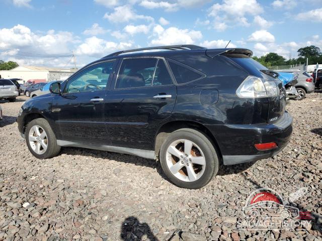 2T2HK31U08C050958 2008 LEXUS RX350 photo no. 2