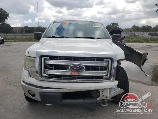 1FTFW1ET0DFB77345 2013 FORD F150 photo no. 5