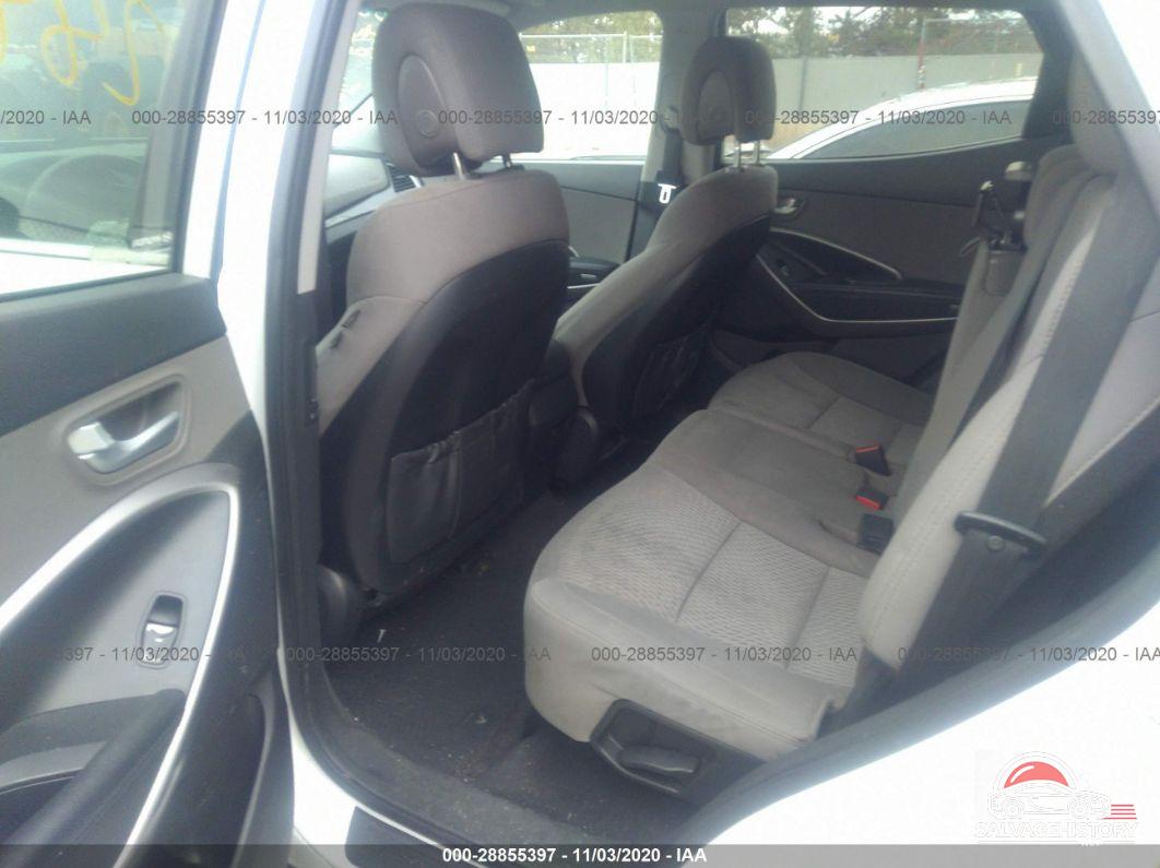 5XYZTDLB4GG358936 2016 HYUNDAI SANTA FE SPORT photo no. 8