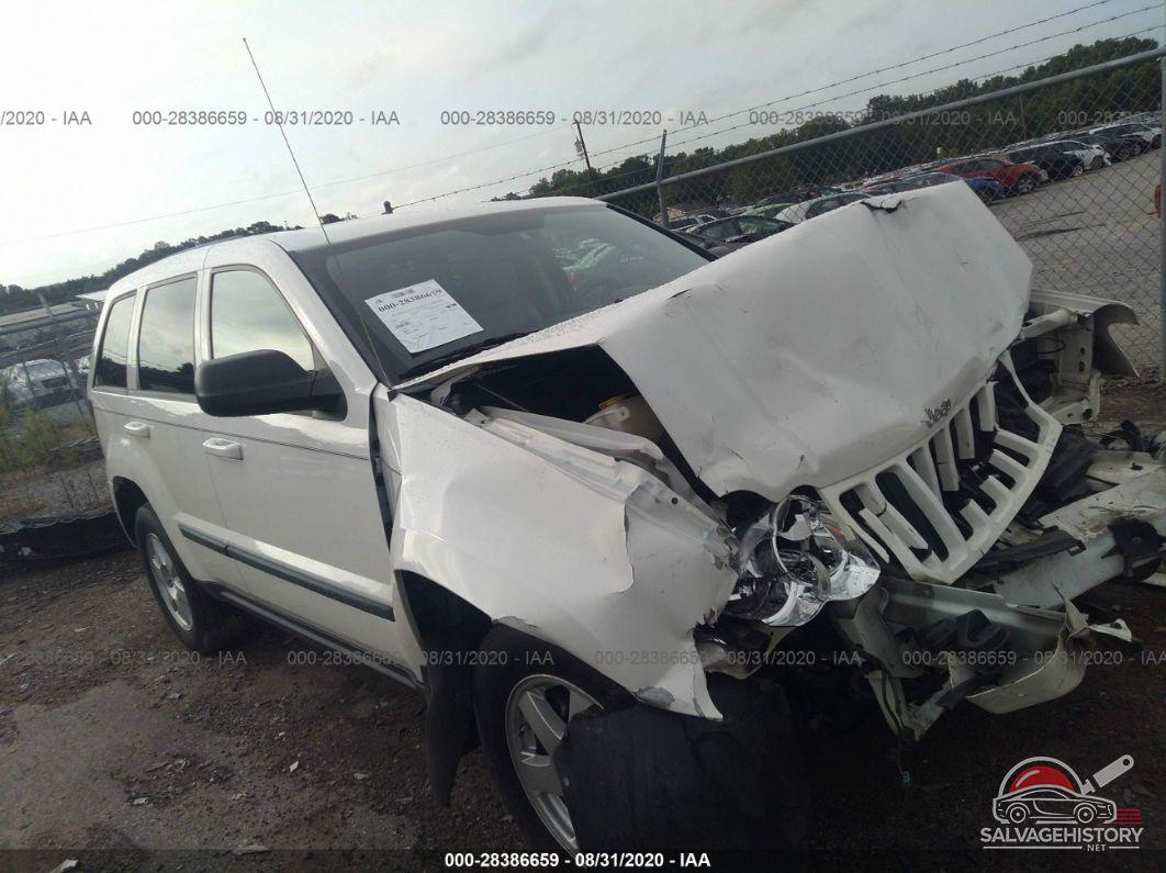 1J8GS48K78C210443 2008 JEEP GRAND CHEROKEE photo no. 20