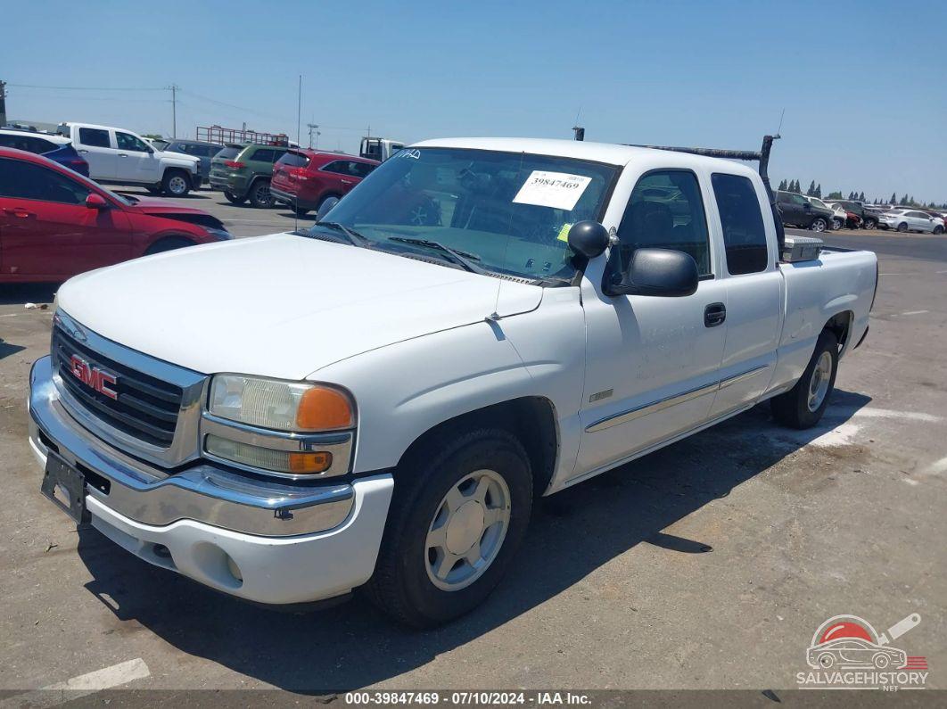 1GTEC19TX6Z277758 2006 GMC SIERRA 1500 photo no. 2