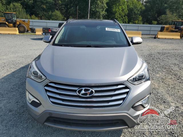 KM8SR4HF4DU007879 2013 HYUNDAI SANTA FE photo no. 5