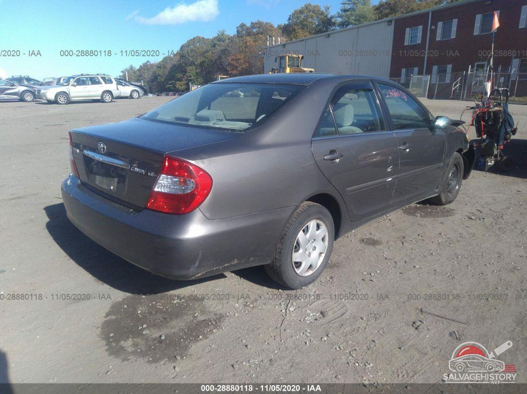4T1BE32K63U727470 2003 TOYOTA CAMRY photo no. 4