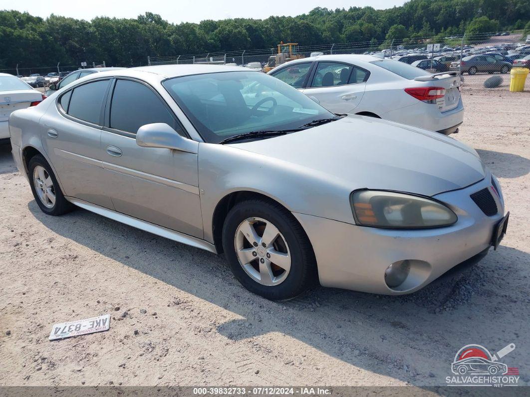 2G2WP552981119215 2008 PONTIAC GRAND PRIX photo no. 8