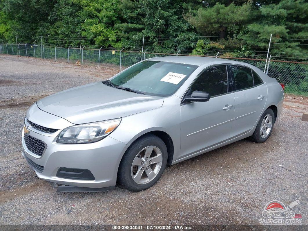 1G11B5SL3EF284305 2014 CHEVROLET MALIBU photo no. 2