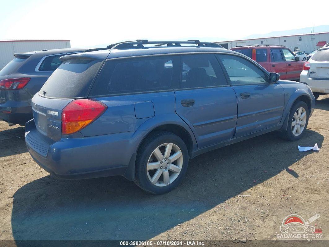 4S4BP61C277332812 2007 SUBARU OUTBACK photo no. 4