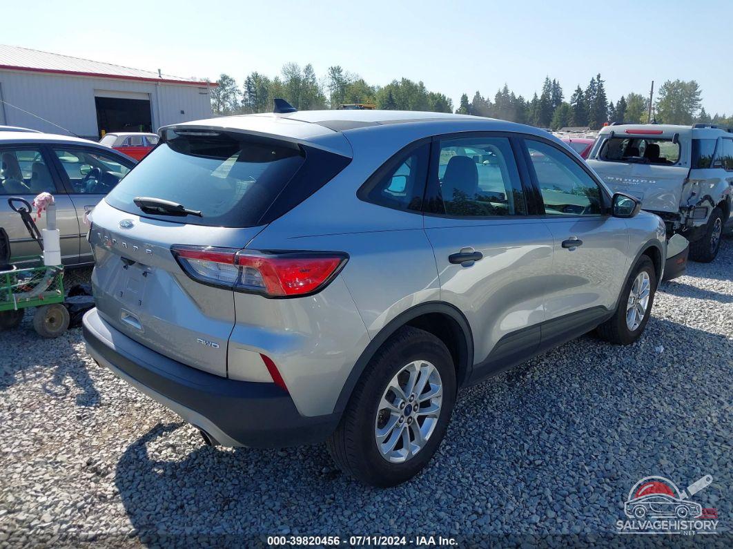 1FMCU9F62MUA97410 2021 FORD ESCAPE photo no. 4
