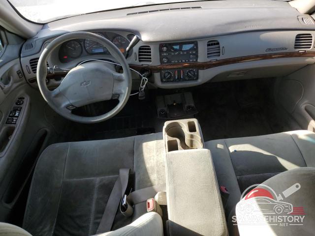 2G1WF52E149312010 2004 CHEVROLET IMPALA photo no. 8