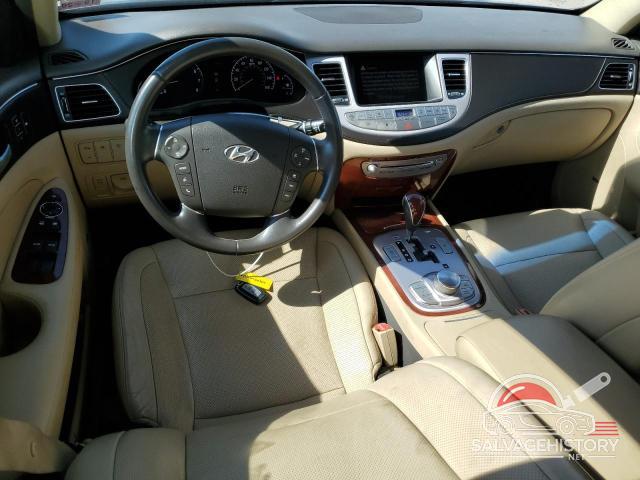 KMHGC4DD9CU152586 2012 HYUNDAI GENESIS photo no. 8