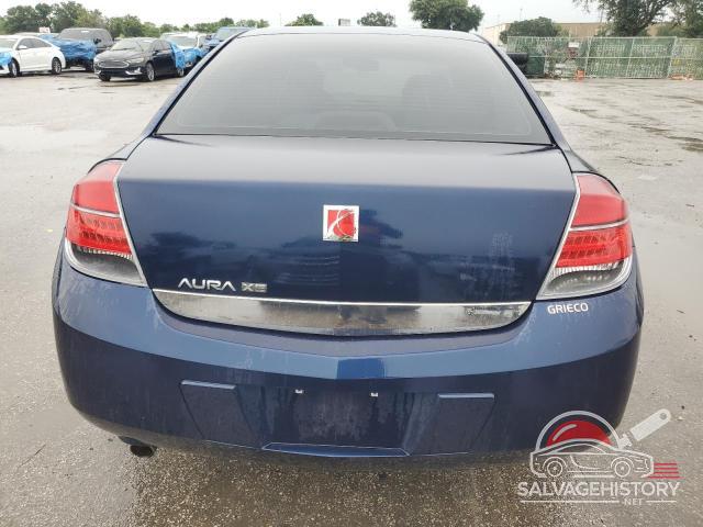 1G8ZS57B39F206441 2009 SATURN AURA photo no. 6