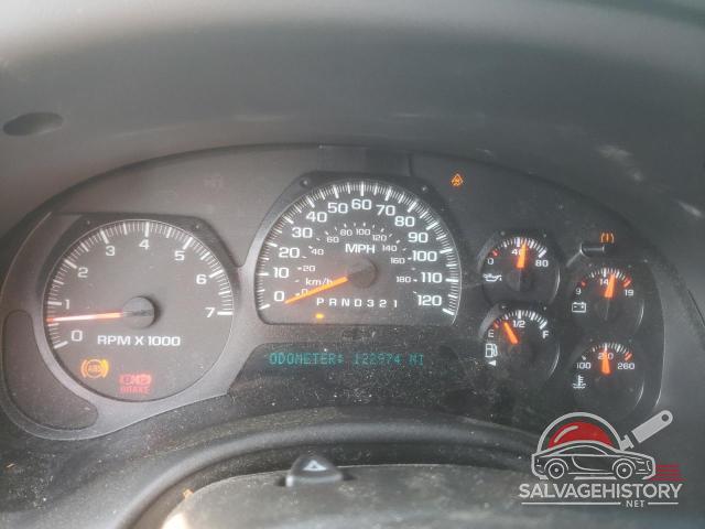 1GNDT13S082197836 2008 CHEVROLET TRAILBLZR photo no. 9