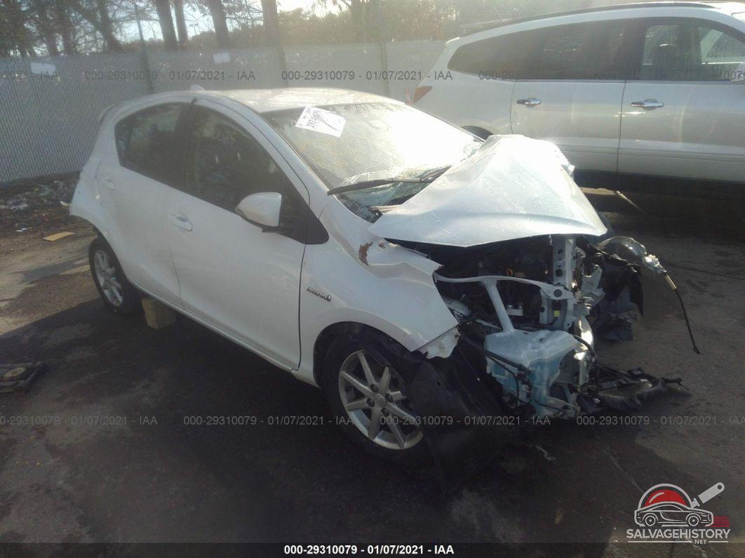 JTDKDTB36G1129032 2016 TOYOTA PRIUS C photo no. 11