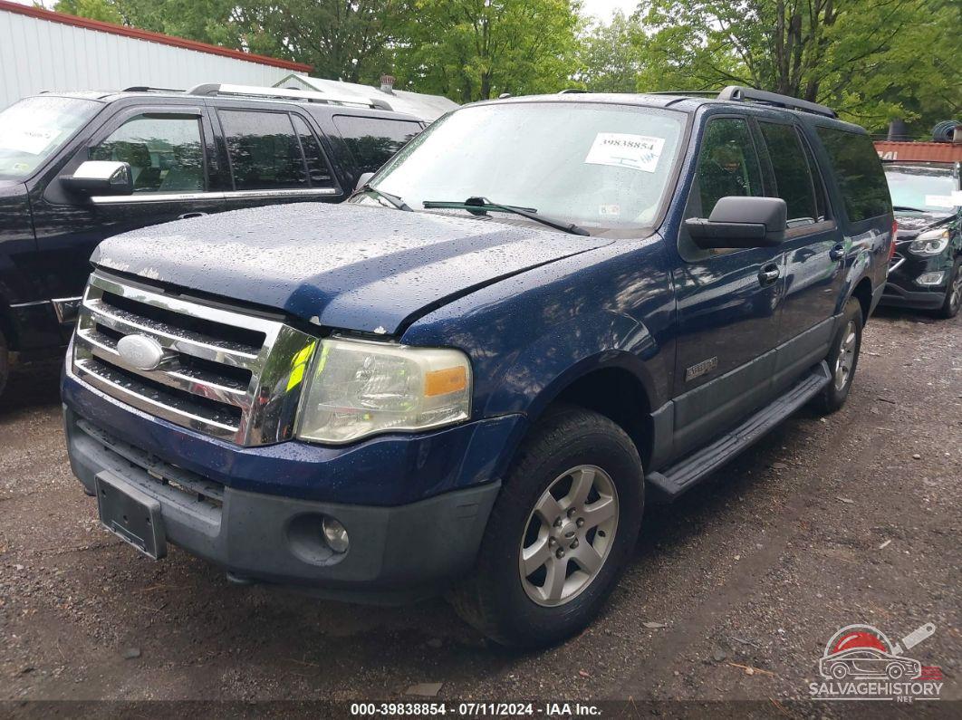 1FMFK16547LA02108 2007 FORD EXPEDITION EL photo no. 2