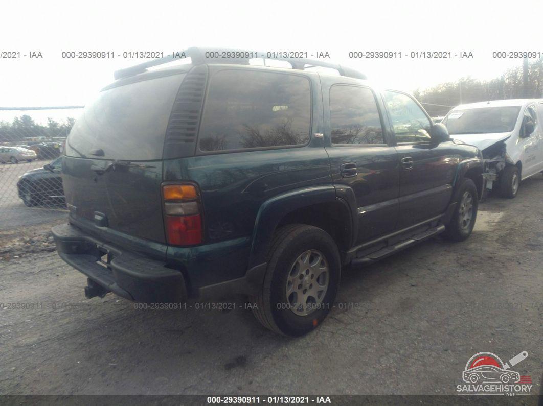 1GNEK13T26R161330 2006 CHEVROLET TAHOE photo no. 4