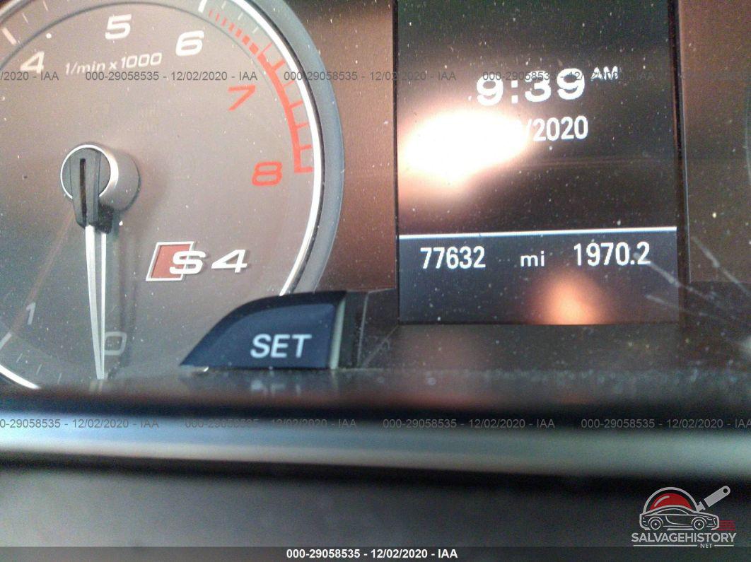 WAUBGAFL2EA010426 2014 AUDI S4 photo no. 7