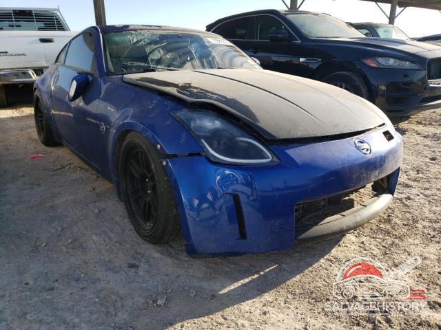 JN1AZ34E26M353930 2006 NISSAN 350Z photo no. 4
